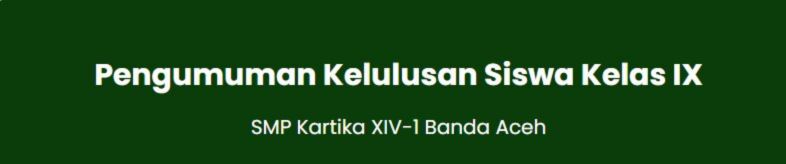 Lulus 100 Persen